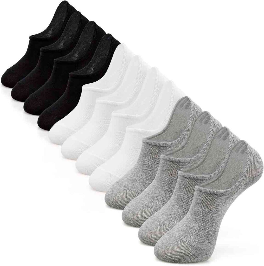 Idegg No Show Socks