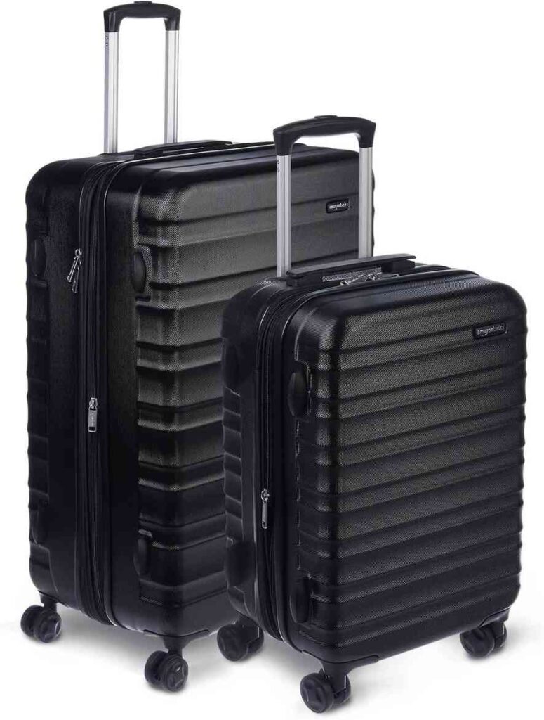 Amazon Basics 2-Piece Luggage Set