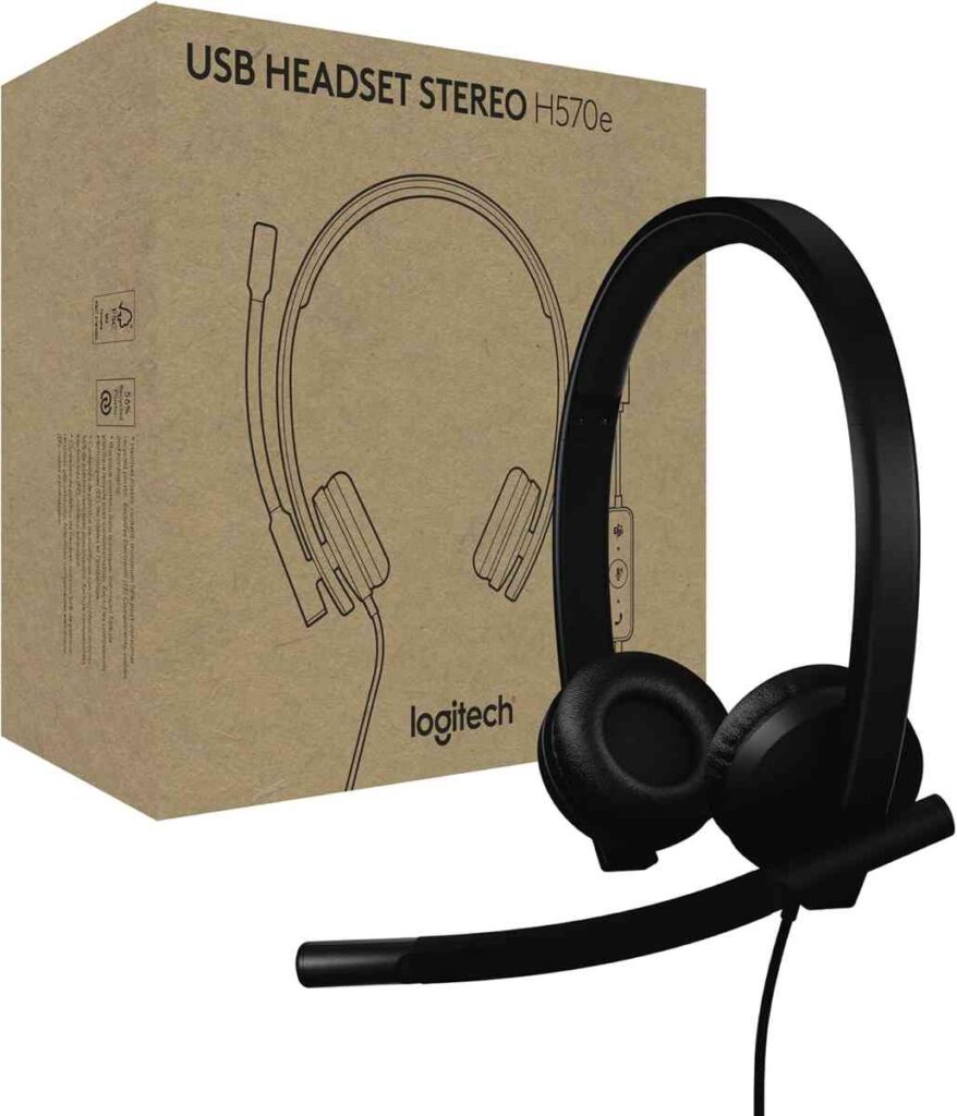 Logitech H570e