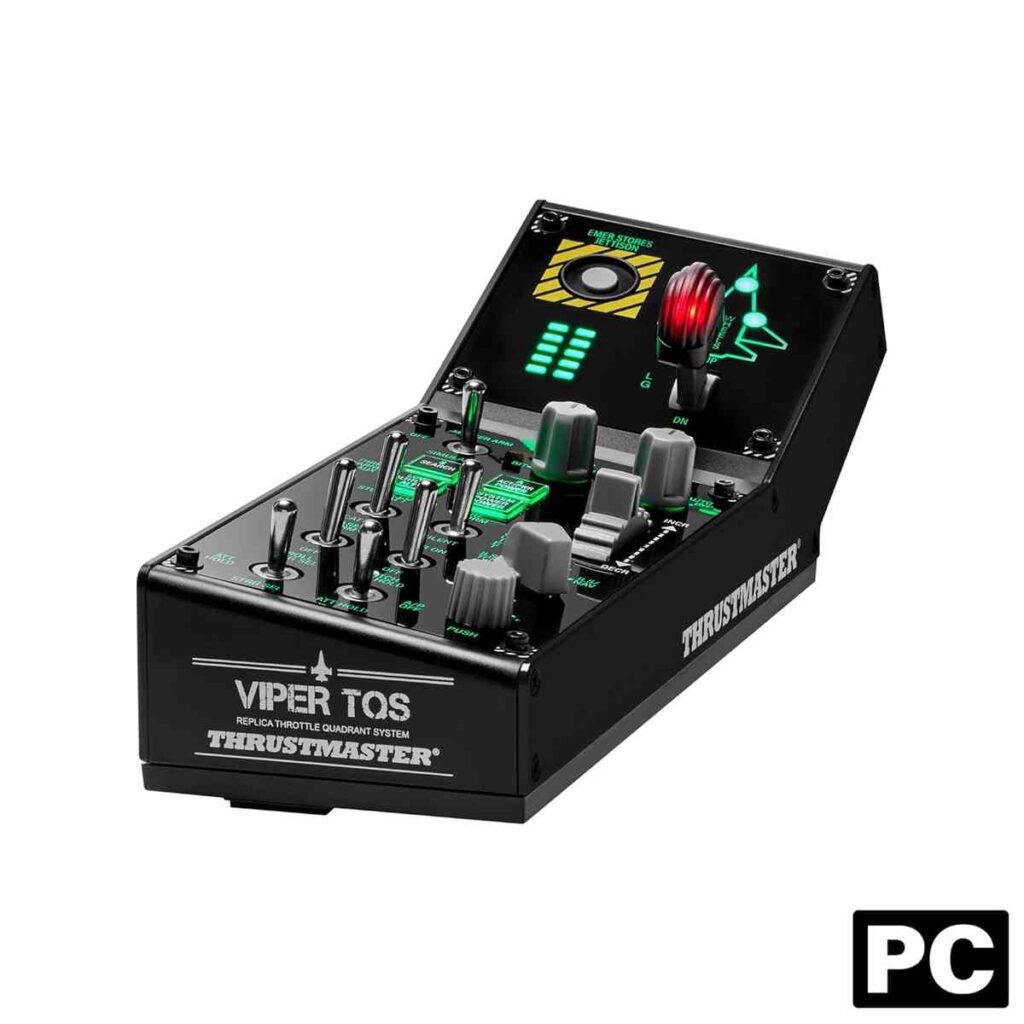THRUSTMASTER Viper Panel