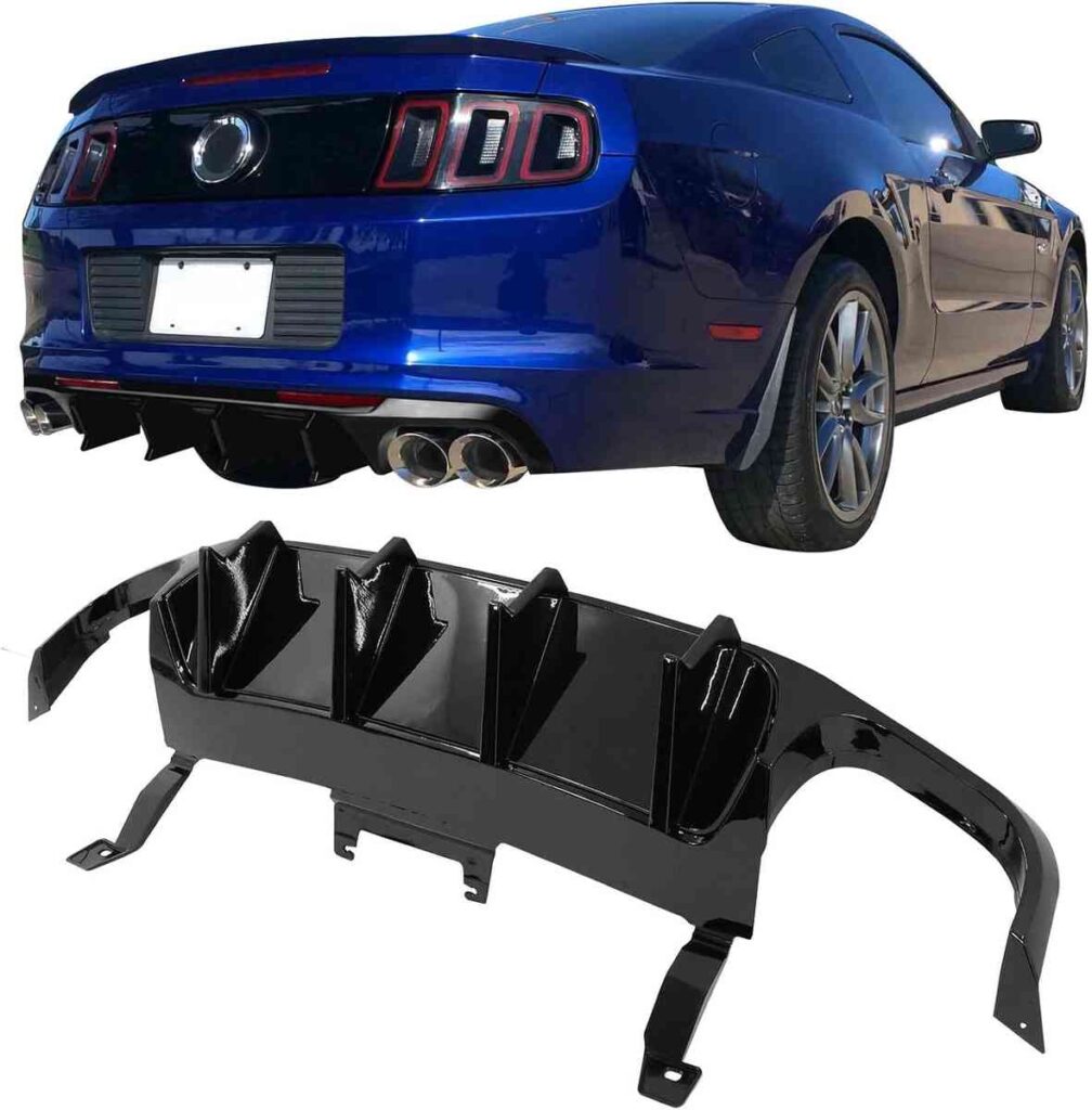 IKON MOTORSPORTS Rear Diffuser