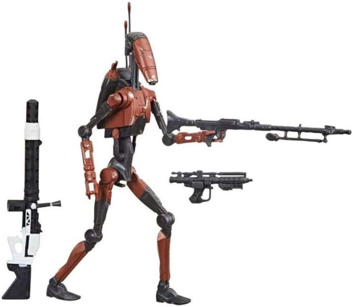 Star Wars The Vintage Collection Heavy Battle Droid