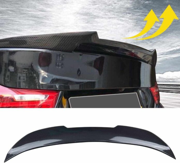 Carbon Fiber Rear Spoiler Wing
