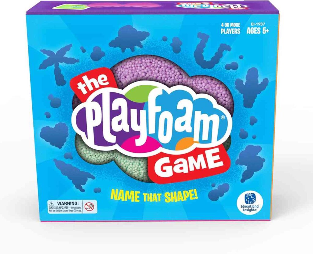Educational Insights The Playfoam Family Game