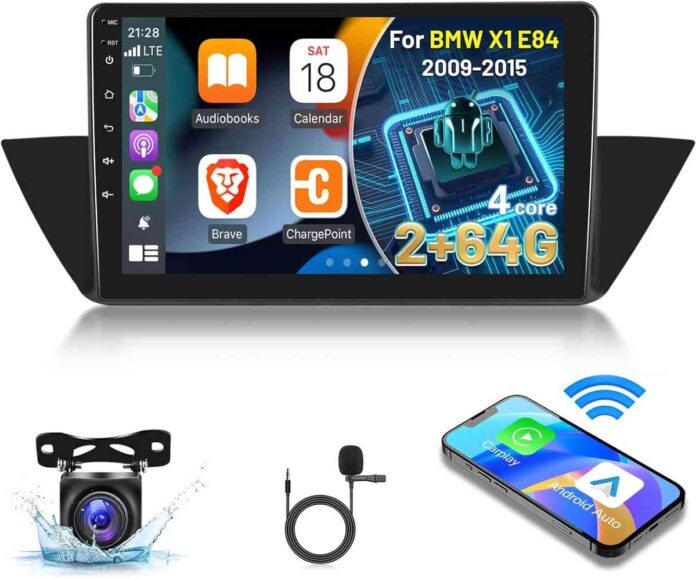 Car Radio for BMW X1 E84