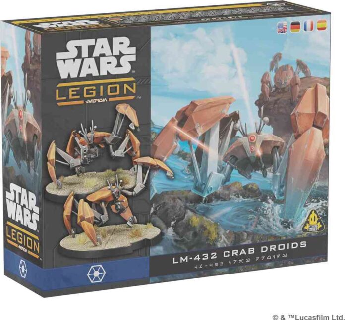 Star Wars: Legion LM-432 Crab Droid Unit Expansion