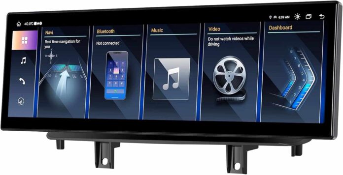 14.9-Inch Android Car Stereo