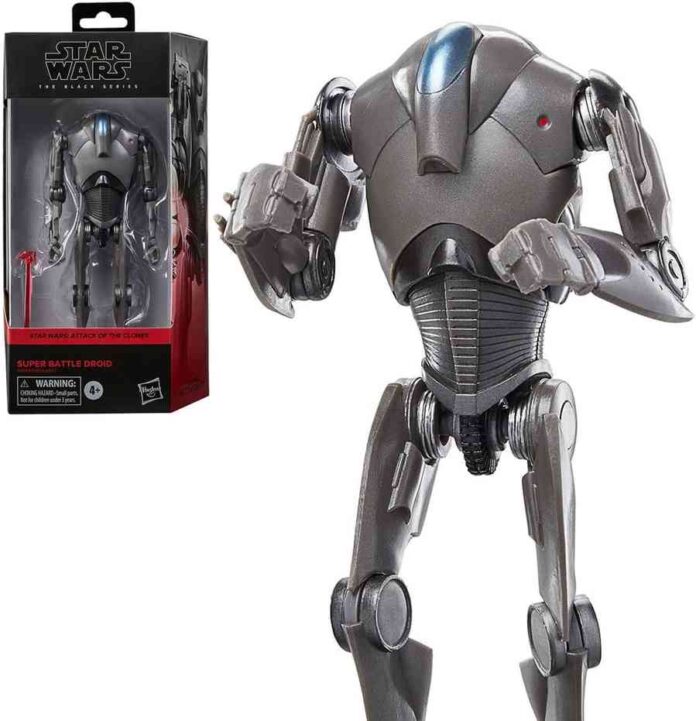STAR WARS The Black Series Super Battle Droid