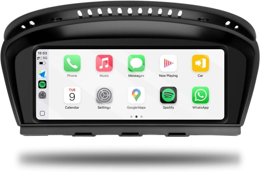 PEMP 8.8" E60 Android IPS HD Head Unit Screen
