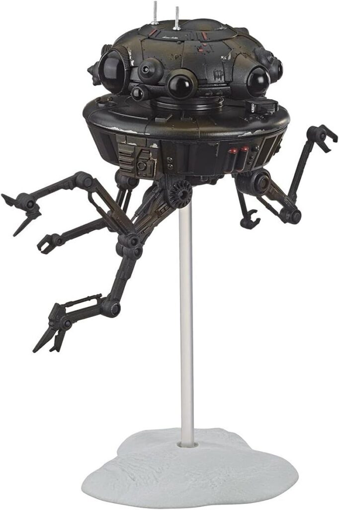 STAR WARS The Black Series Imperial Probe Droid