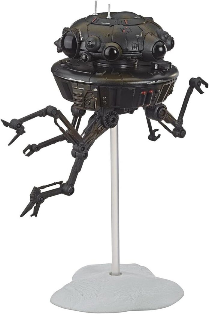 STAR WARS The Black Series Imperial Probe Droid