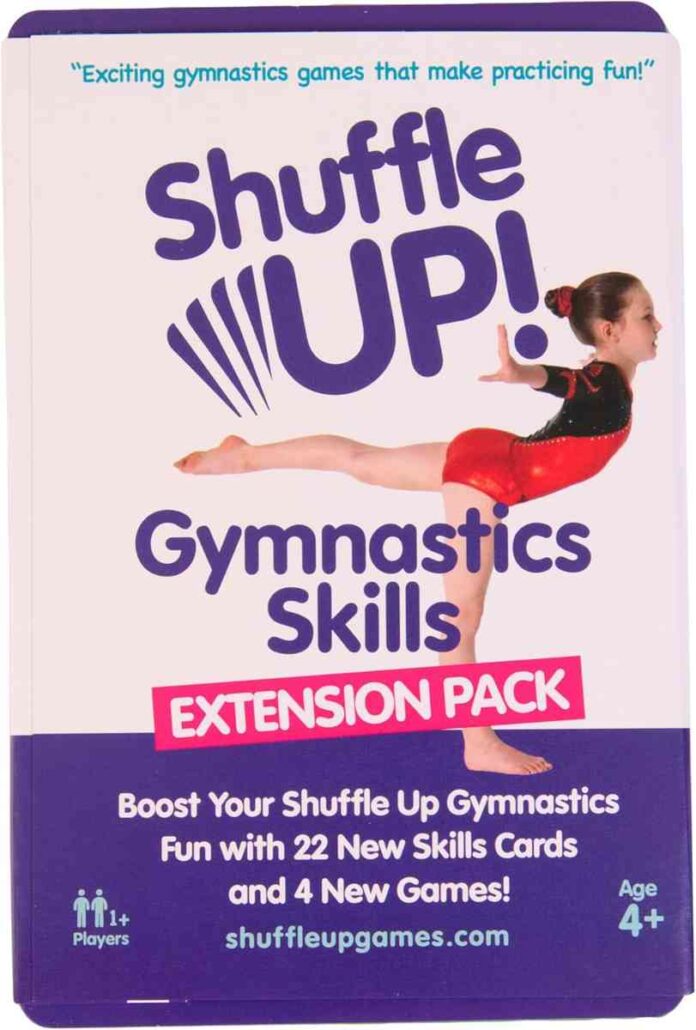 Shuffle Up Gymnastics Games Skills Pack