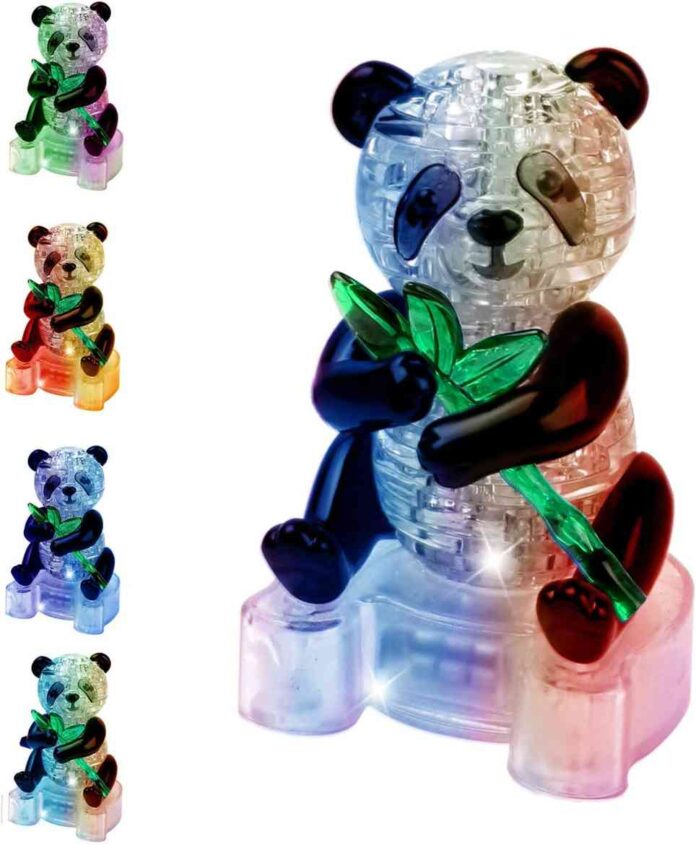 Coolplay 3D Crystal Puzzle Panda