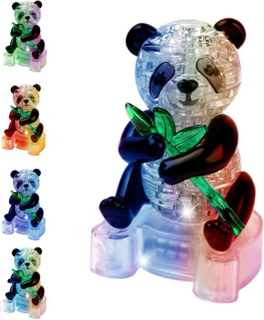 Coolplay 3D Crystal Puzzle Panda