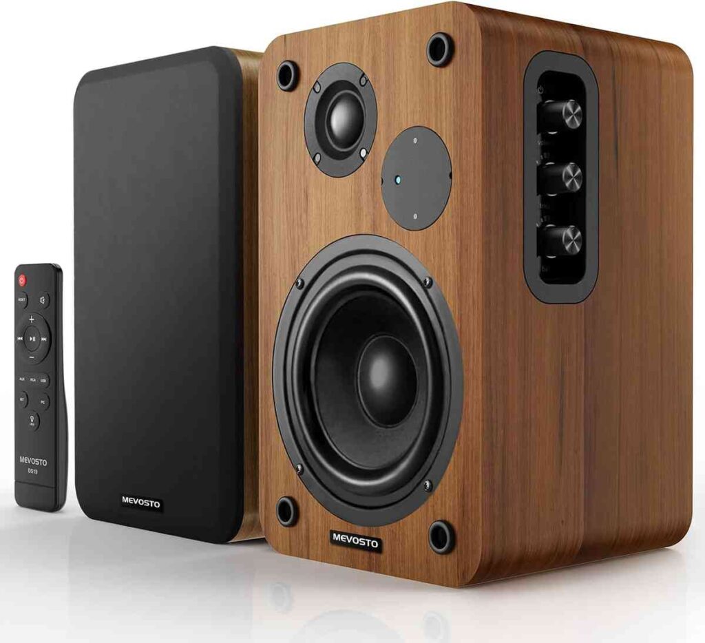 Active Bookshelf Speakers