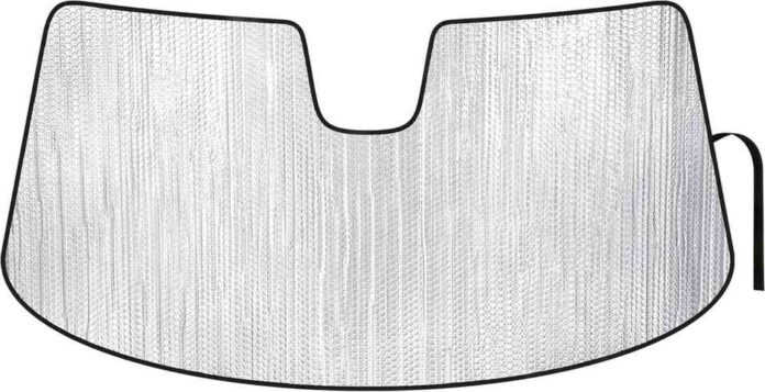 YelloPro Custom Fit Front Reflective Windshield Sunshade