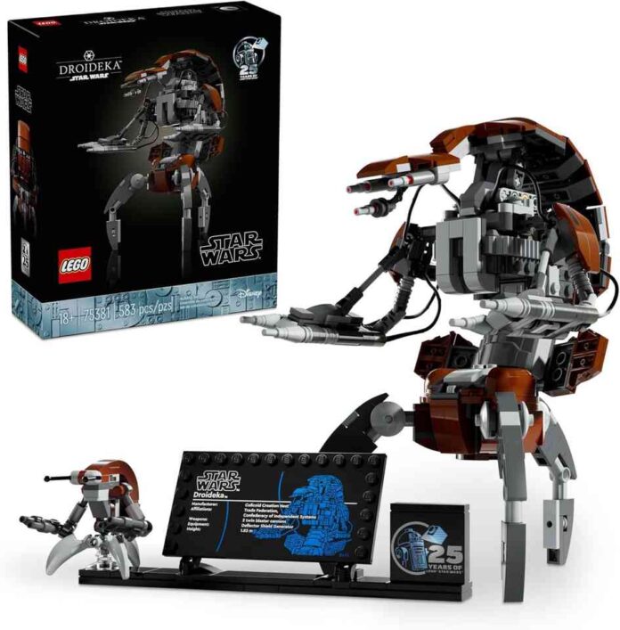 LEGO Star Wars Droideka