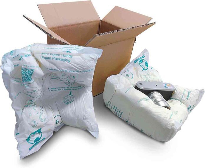 Instant Hand-Pat Activated Foam Packaging