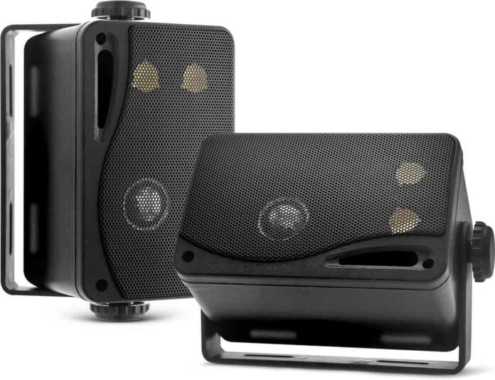 Pyle 3-way Mini Box Speaker System