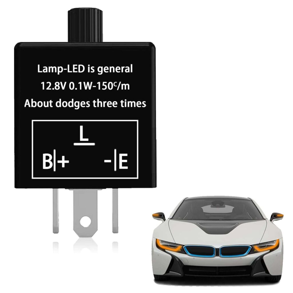LED Turn Signal Flasher Relay CF13 EP34