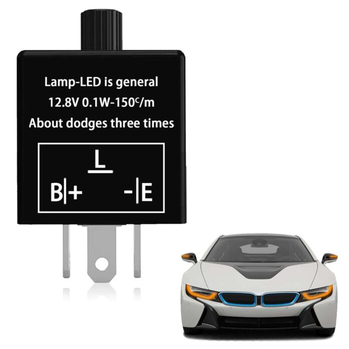 LED Turn Signal Flasher Relay CF13 EP34