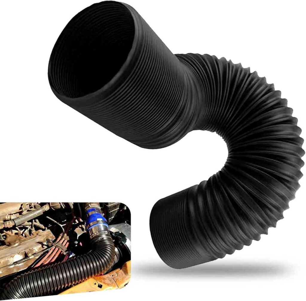 Car Stretchable Waterproof Air Intake Pipe
