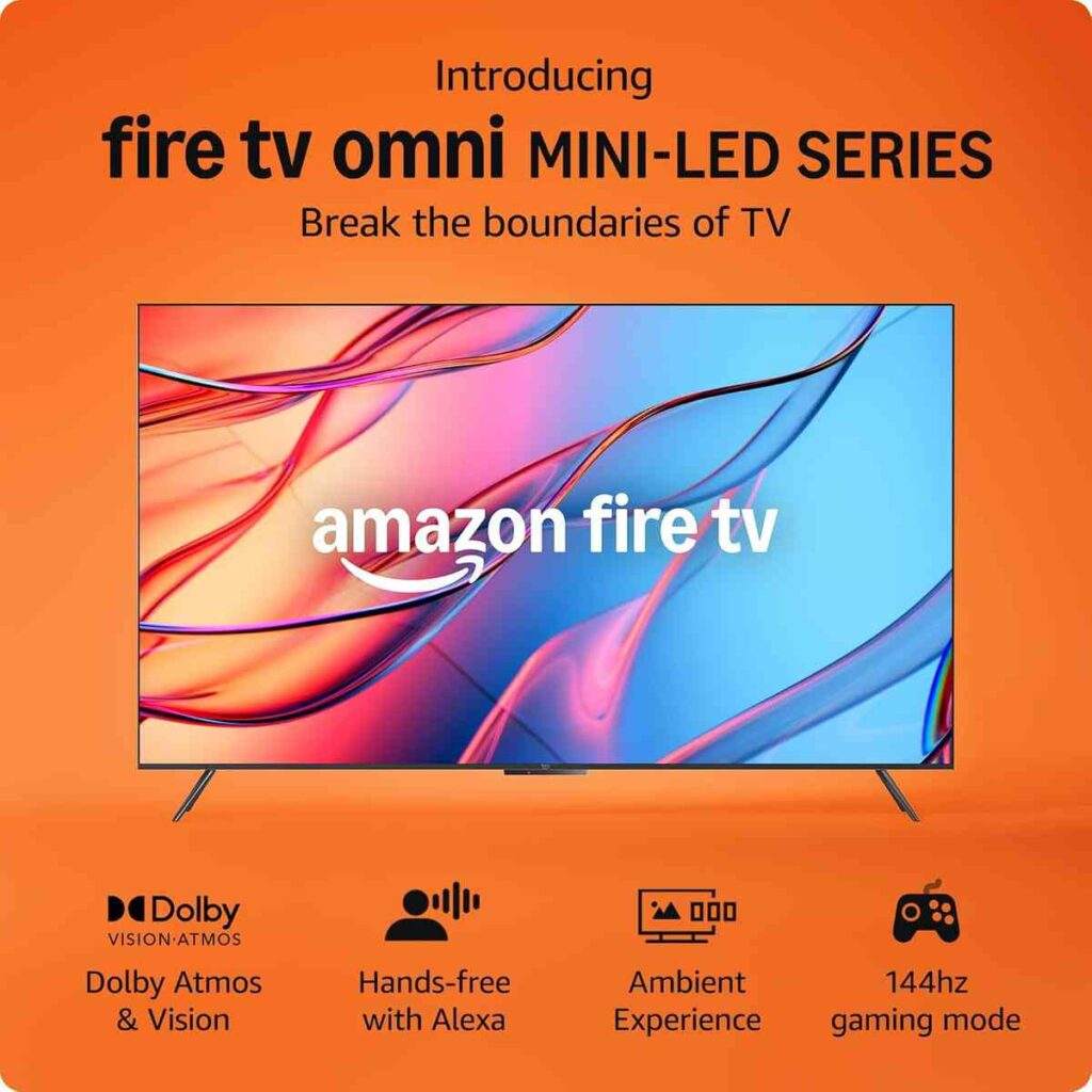 Amazon Fire TV 55" Omni Mini-LED Series