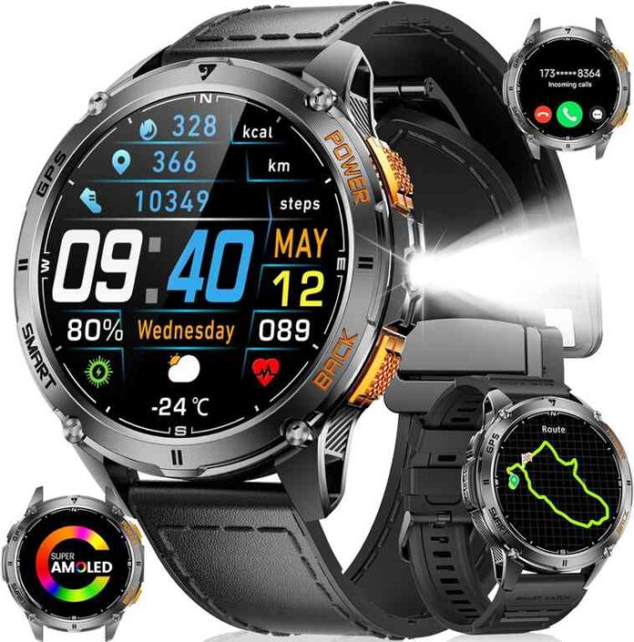 LIGE GPS Smart Watch