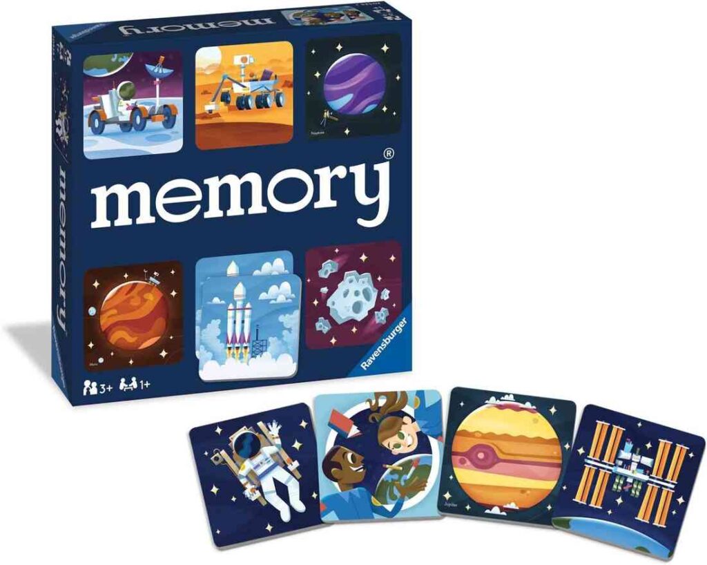 Ravensburger Space Memory Game
