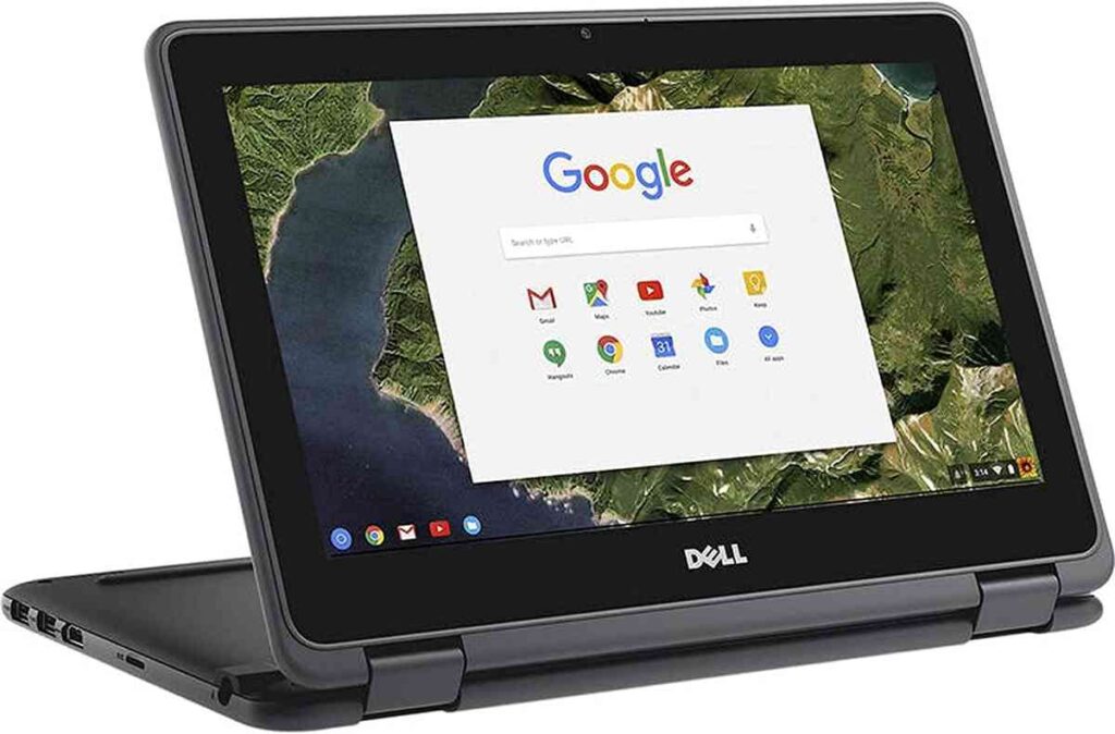 Dell 11.6-inch Convertible 2-in-1 Chromebook