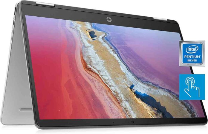 HP Chromebook x360 14a