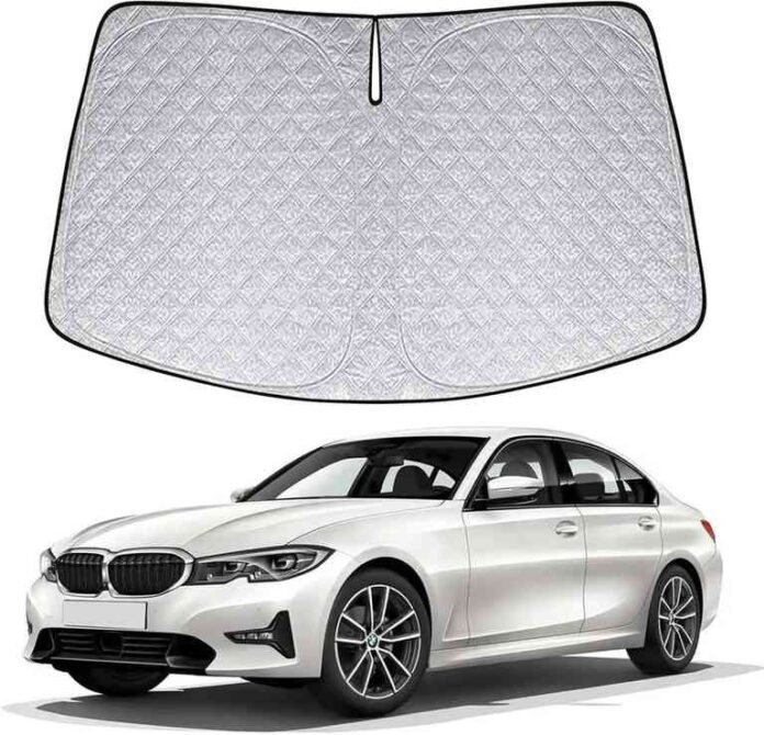 6 Layers Front Windshield Sun Shade