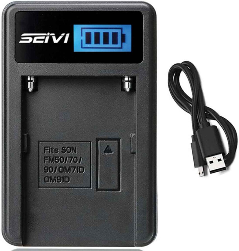 LCD USB Battery Charger