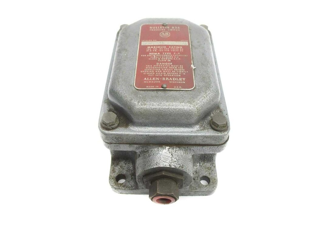 Industrial MRO 836-A1E SER. A UNMP-OEM