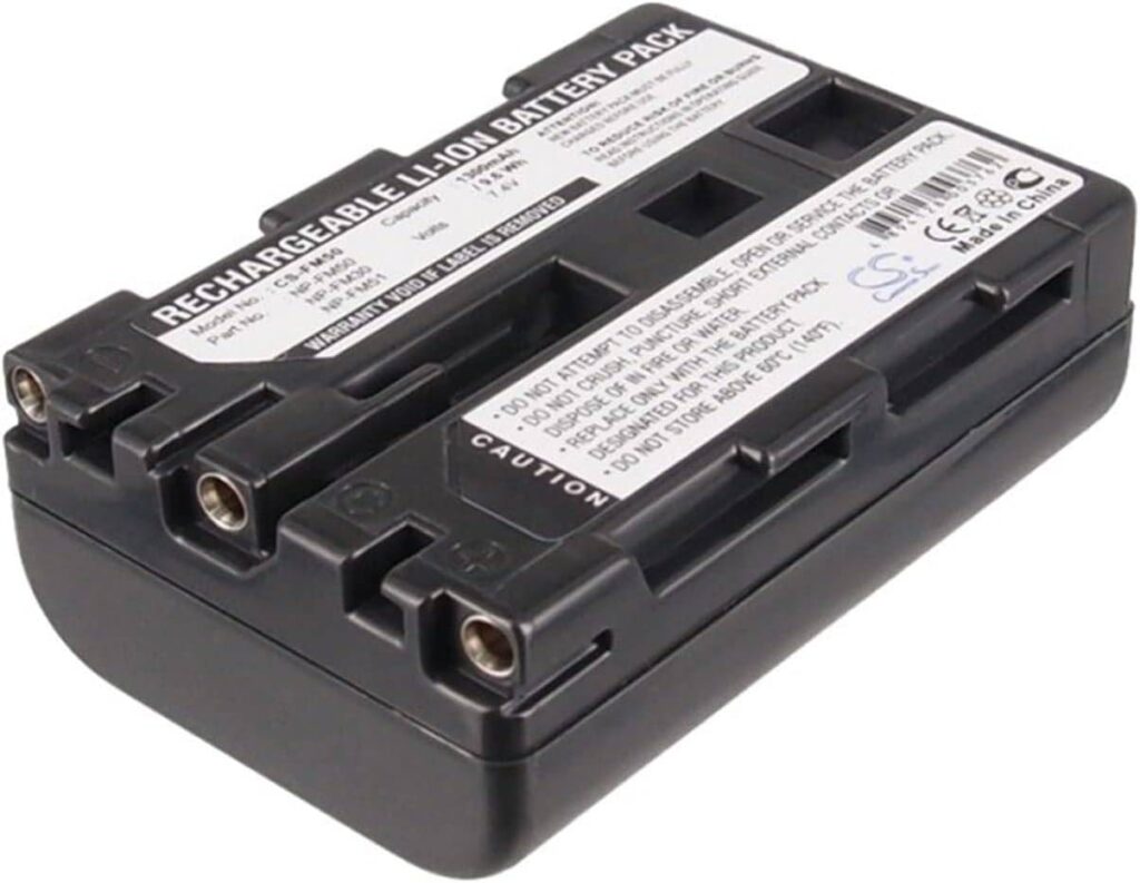 VINTRONS Replacement Battery