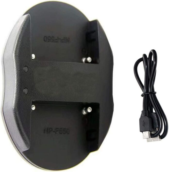 USB Dual Battery Charger