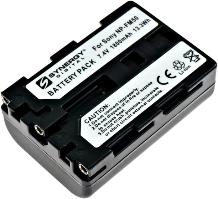 Synergy Digital Camera Battery