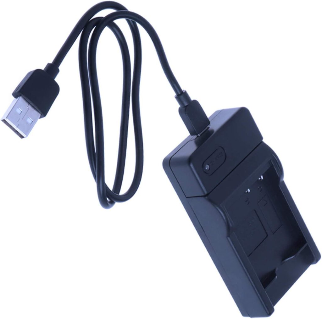 USB Travel Battery Charger for Sony HVR-A1
