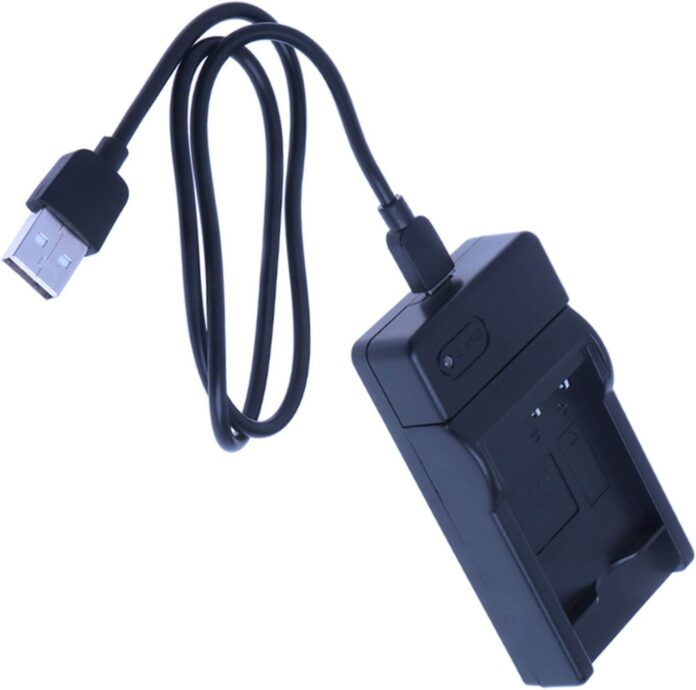 USB Travel Battery Charger for Sony HVR-A1