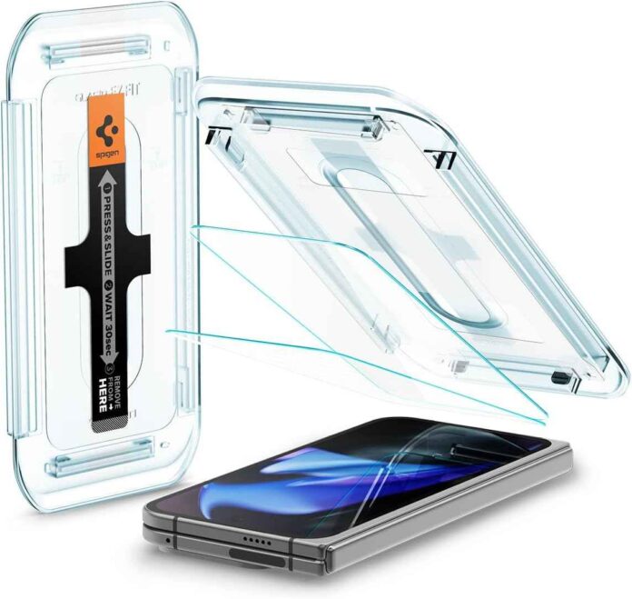 Spigen Tempered Glass Screen Protector [GlasTR EZ FIT]