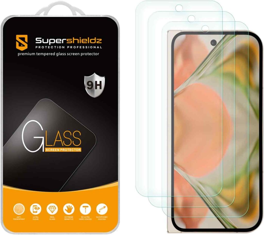 Supershieldz Tempered Glass Screen Protector