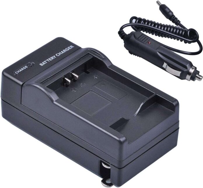 Battery Charger for Sony HVR-A1E, HDR-HC1E, HDR-SR1E, HDR-UX1E