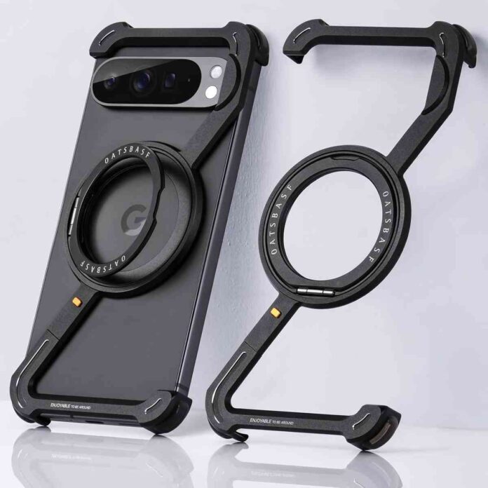 Metal Frameless Google Pixel 9 Case
